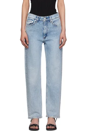 RAG&BONE Blue Harlow Jeans