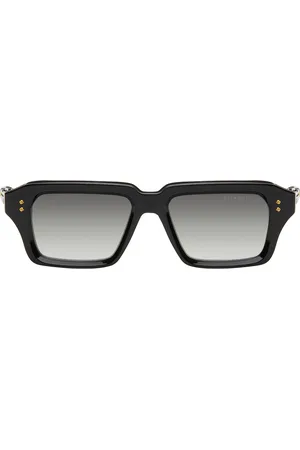 DITA EYEWEAR Black Detron Sunglasses