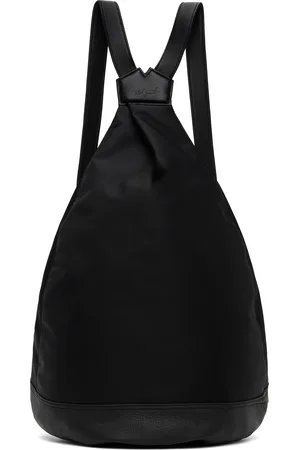 YOHJI YAMAMOTO Black Y Nylon Backpack