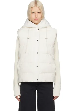 HUGO BOSS Off-White Potina Vest