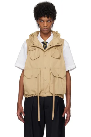 ENGINEERED GARMENTS Beige Field Vest