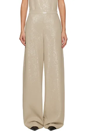 Max Mara Beige Stelvio Trousers