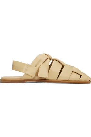 Hereu Beige Bena Sandals