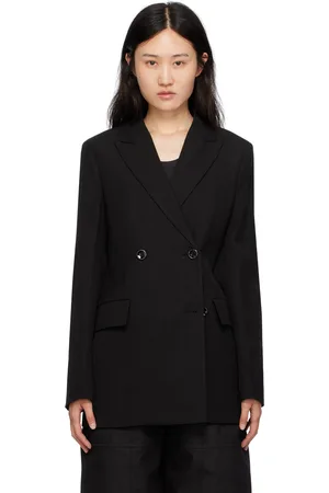 Jil Sander Black Tailored Blazer