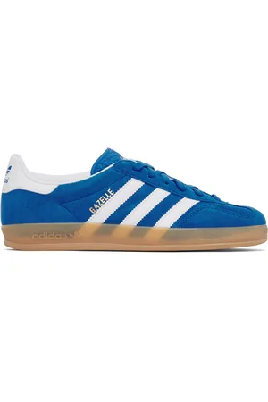 adidas Blue Gazelle Indoor Sneakers