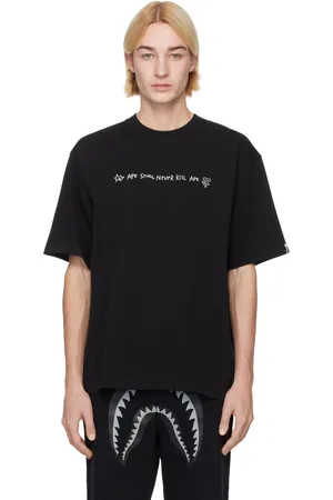 BAPE Hand Drawn Logo Relaxed Fit T-shirt