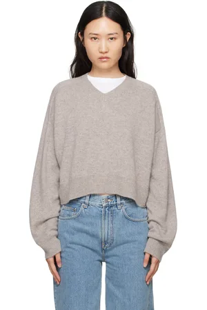 Loulou de Saison Taupe Anzor Sweater