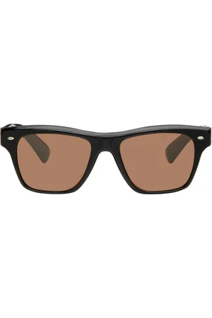 Oliver Peoples Black Oliver Sixties Sunglasses