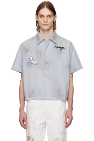 Paly Gray House of Richard Mechanic Shirt