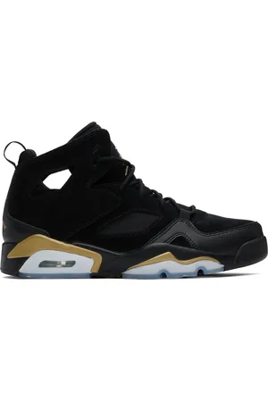 Nike Black & Gold Jordan Flight Club 
