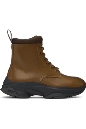 UNDERCOVER Tan Polished Boots