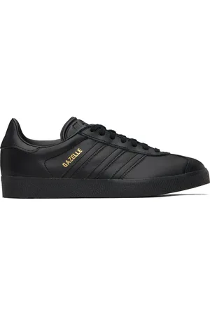 adidas Black Gazelle Sneakers