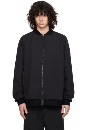 Canada Goose Black Faber Bomber Jacket