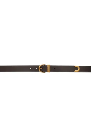 Khaite Brown Bambi Belt