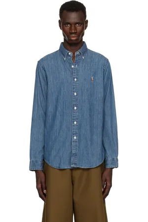 Ralph Lauren Blue Classic Fit Shirt