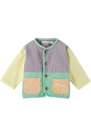 Bobo Choses Baby Color Block Woven Jacket