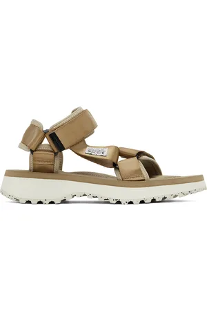 SUICOKE Beige DEPA-2TRab Sandals