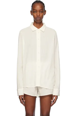 ÉTERNE Off-White Jolene Shirt