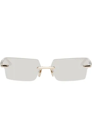 DITA EYEWEAR Gold Eymori Sunglasses