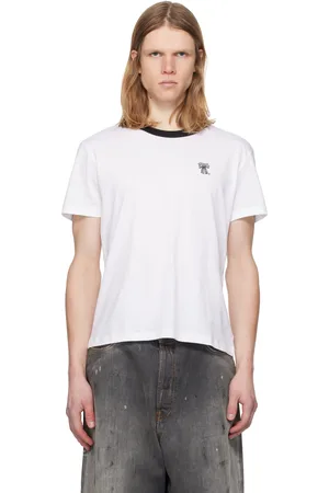 Acne Studios White Regular Fit T-shirt