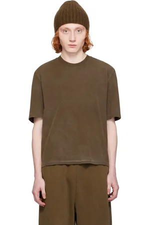 Entire Studios Brown Dart T-shirt