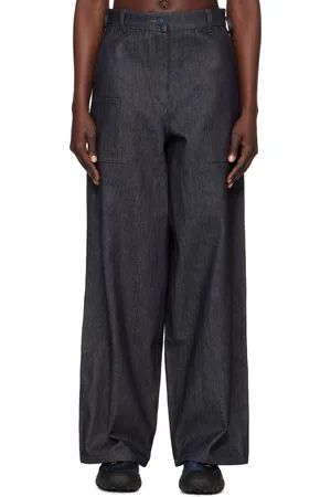 Cecilie Bahnsen Blue Anita Jeans