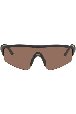 Oliver Peoples Black R-7 Sunglasses
