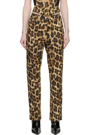 Miaou Brown Junior Trousers