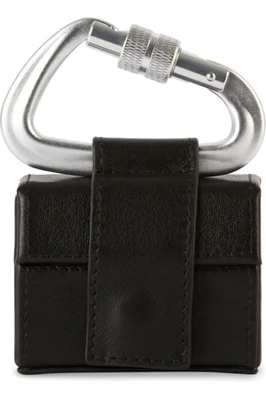 HELIOT EMIL Leather Carabiner AirPods Pro Case