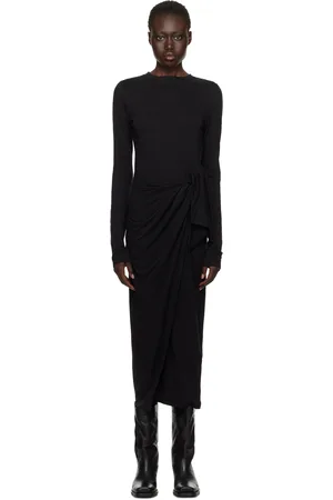 Isabel Marant Black Lisy Midi Dress