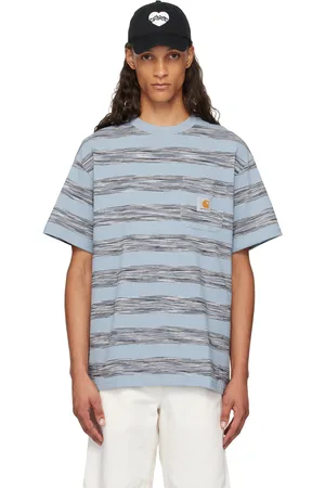 Carhartt Blue Dodson Pocket T-Shirt