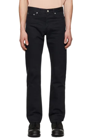VISVIM Black Social Sculpture 19 Jeans