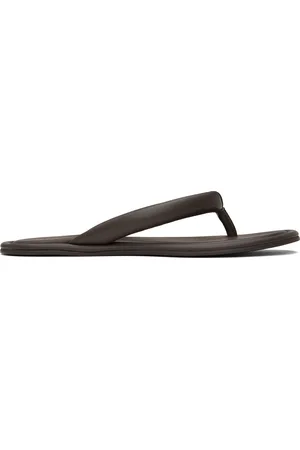 St Agni Brown Sumi Flip-Flops