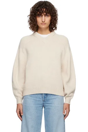 Staud Off-White Wilson Sweater