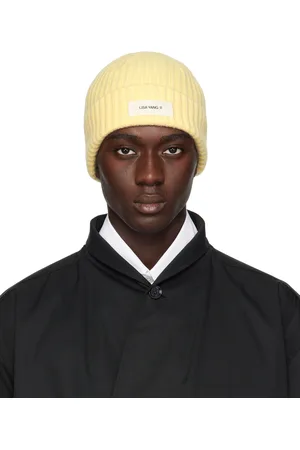 Lisa Yang Yellow Menton Beanie
