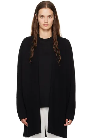 The Row Black Fulham Cardigan
