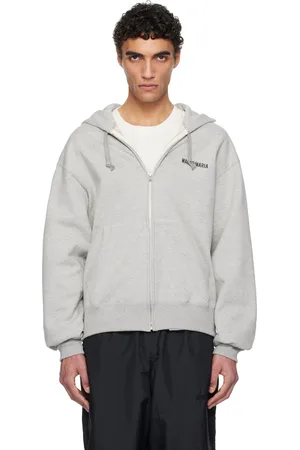 Wacko Maria Gray Heavy Weight Full Zip Hoodie