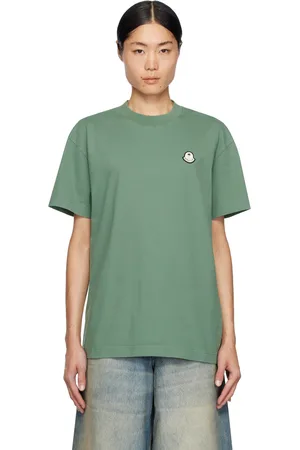 Moncler Moncler x Palm Angels Green T-Shirt