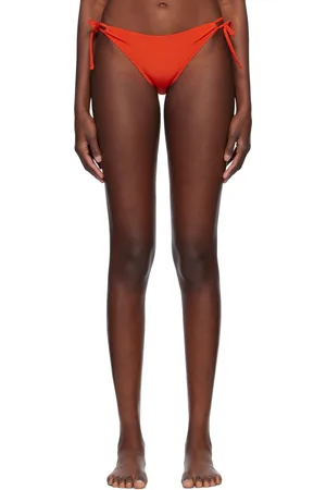 Yasmine Eslami Red Mona Bikini Bottom