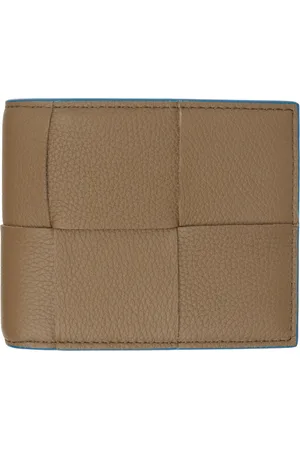 Bottega Veneta Brown Cassette Bi-Fold Wallet