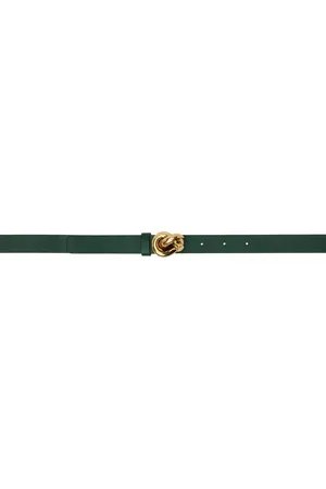 Bottega Veneta Green Knot Belt