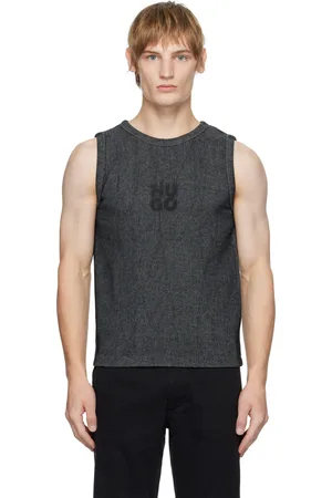 HUGO BOSS Black Logo Tank Top