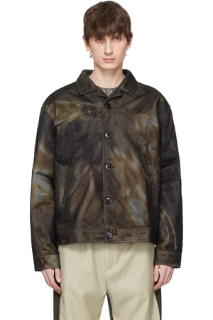Serapis Black & Beige Golden Hour Jacket
