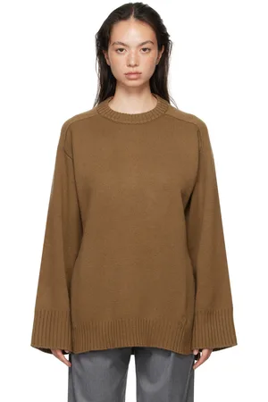 Loulou de Saison Brown Safi Sweater