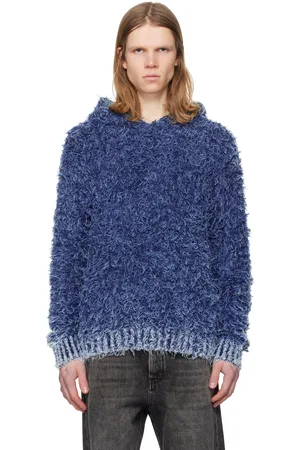 Diesel Blue K-Dave Hoodie