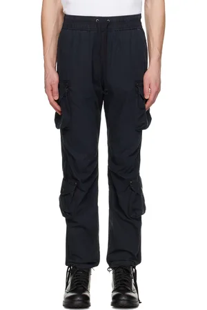 JOHN ELLIOTT Garment-Dyed Cargo Pants