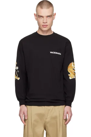 Wacko Maria Crewneck Long Sleeve T-shirt