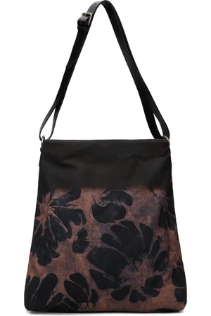 DRIES VAN NOTEN Navy Canvas Bag