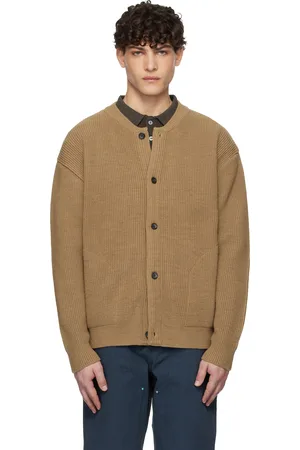 UNIFORM Fisherman Wool Knit Cardigan