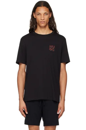HUGO BOSS Two-Pack Black T-Shirts